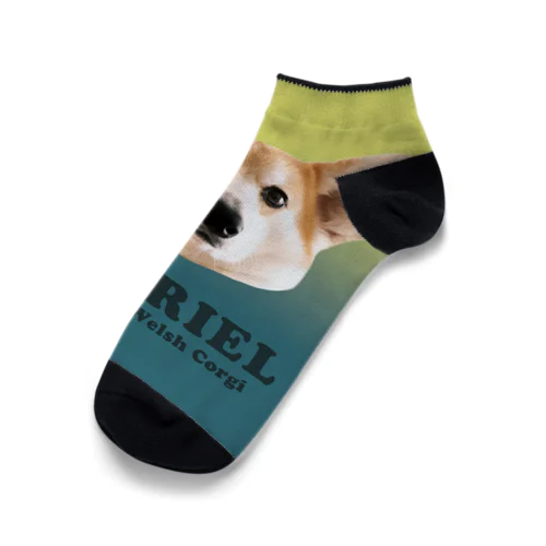 まがお グラデーション Ankle Socks