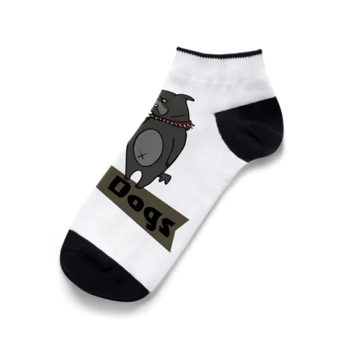 plant Dogs オリジナルグッズ Ankle Socks