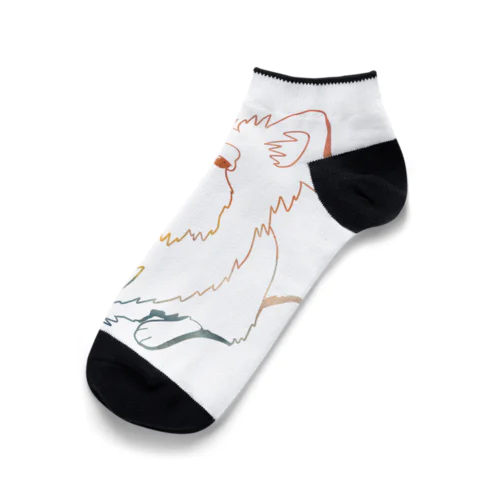 【サンプル】オーダーうちの子グッズ Ankle Socks