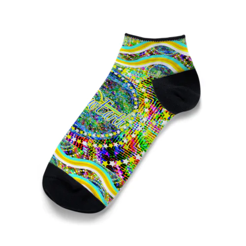 🎉Hello New Earth 🌎 Ankle Socks