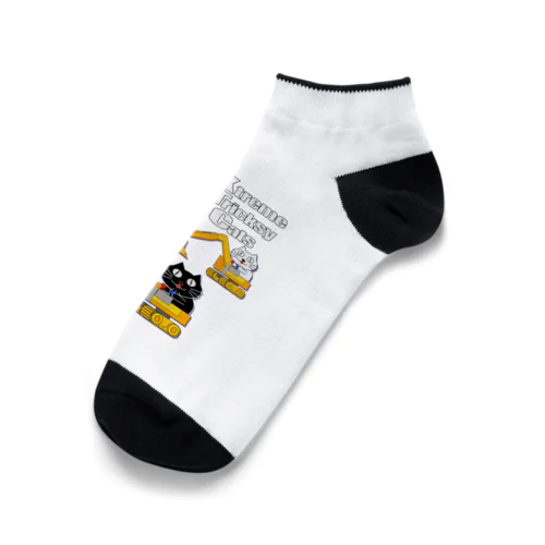 ネコ兄弟 tXTC_29 Ankle Socks