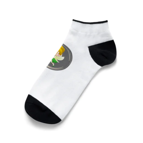 フェアリーズ　ロゴ丸 Ankle Socks