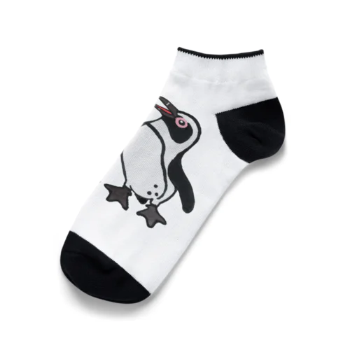 仲良く鳴き交わす🐧🐧 Ankle Socks