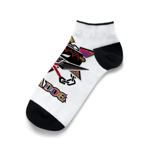 NinjaDog Ankle Socks