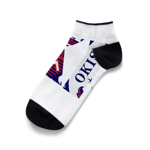 OKIS公認グッズ Ankle Socks