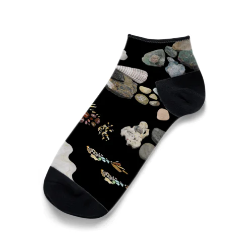 化水石泳 Ankle Socks