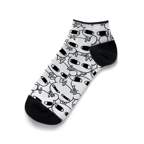 シカがいっぱい Ankle Socks