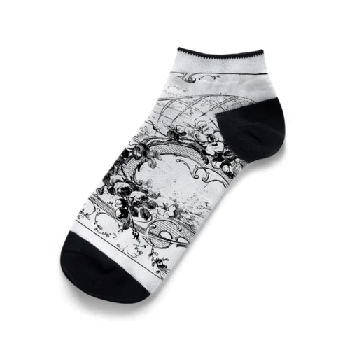 アンティークカード１ Ankle Socks