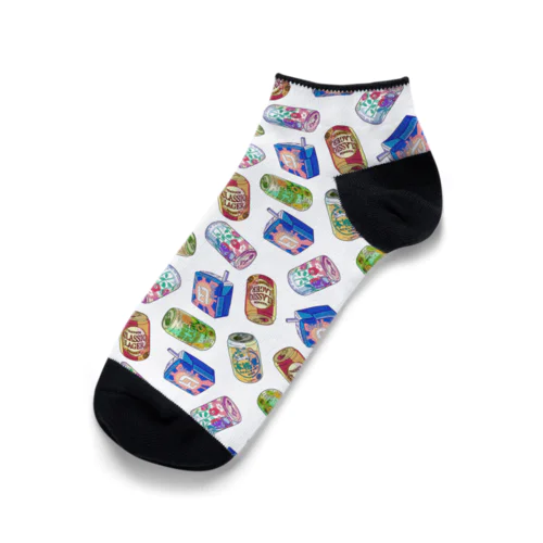 サケサケパラダイス(パターン) Ankle Socks