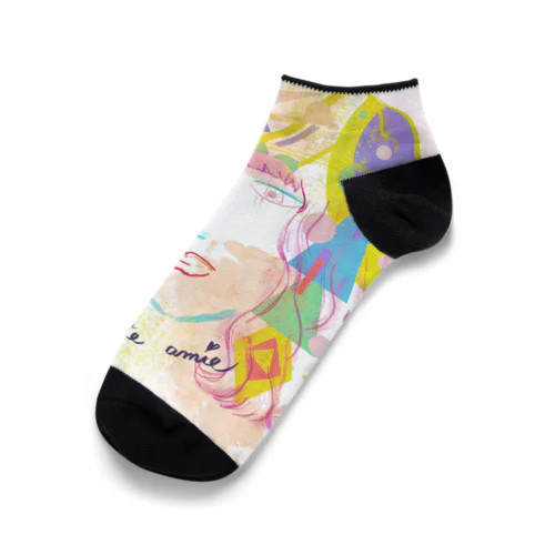 アンニュイで曖昧な彼女 Ankle Socks