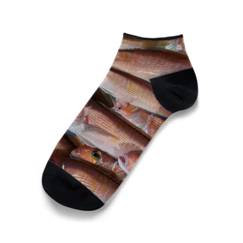 Tsuri-5 Ankle Socks