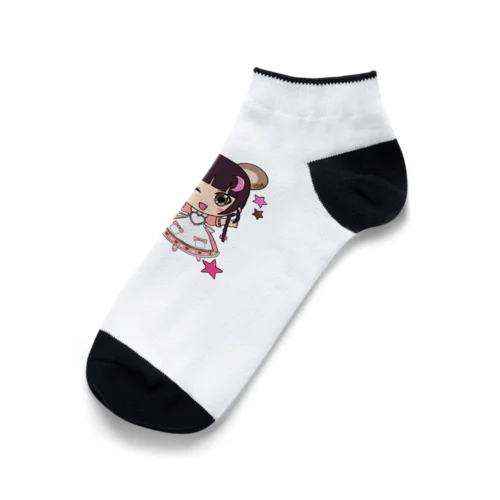 えりくまとくまごろう Ankle Socks