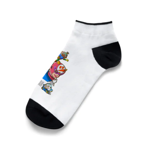 ツッコミマン Ankle Socks