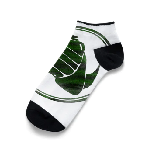scorpion★緑 Ankle Socks