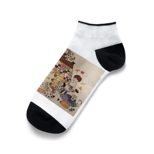 お菓子の国のブレイクタイム Ankle Socks