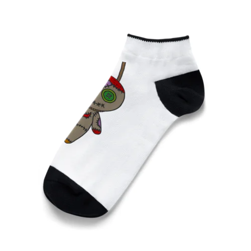 HANGING VOODOO DOLL Ankle Socks