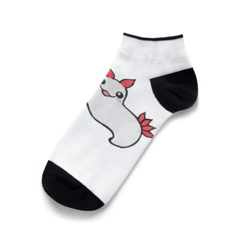 干支に因んだ海の生き物【卯🐰】 Ankle Socks