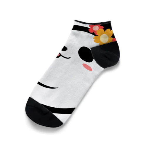 Panda Lele&Hehe Ankle Socks