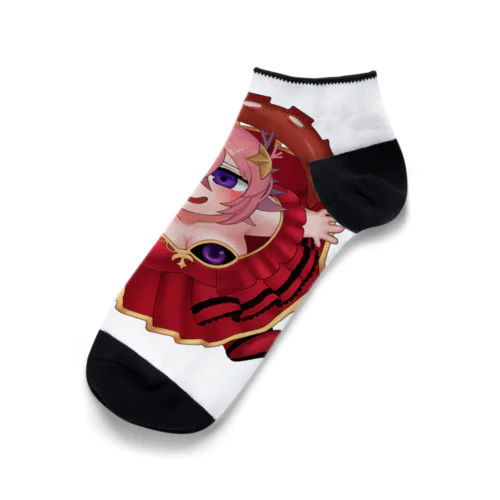 ぺったんテンタクル七海 Ankle Socks