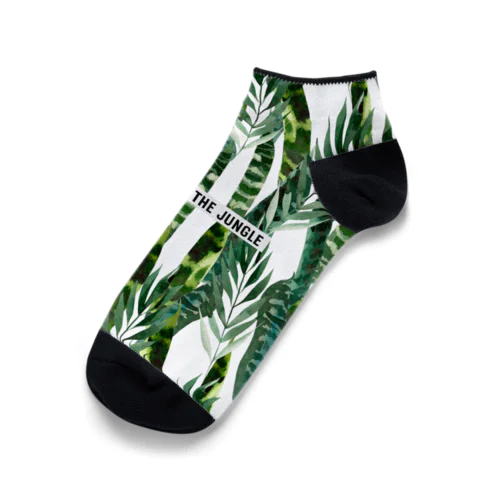 welcome to the jungle no.2 Ankle Socks