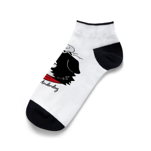羊とボーダーコリー Ankle Socks