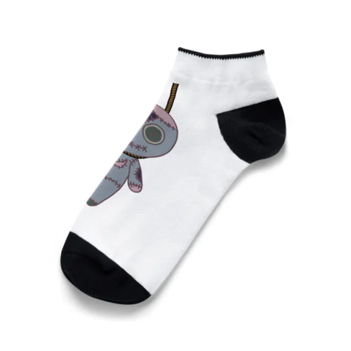 HANGING VOODOO DOLL SMOKEY Ankle Socks