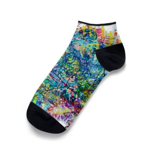 クラムボンが目覚めたよ Ankle Socks