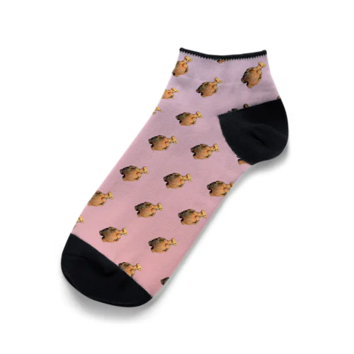 PINK_JOMON Ankle Socks