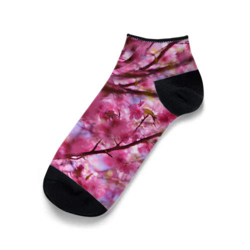 桜90 Ankle Socks