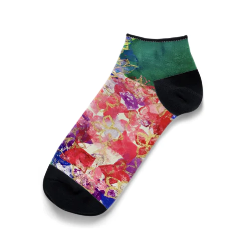 紫陽花のグッズ Ankle Socks