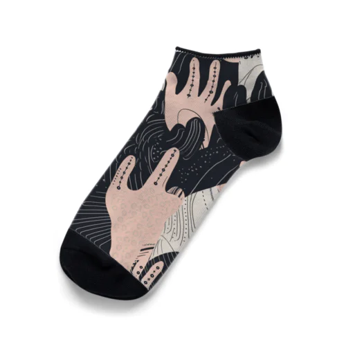 AI-hand001 Ankle Socks