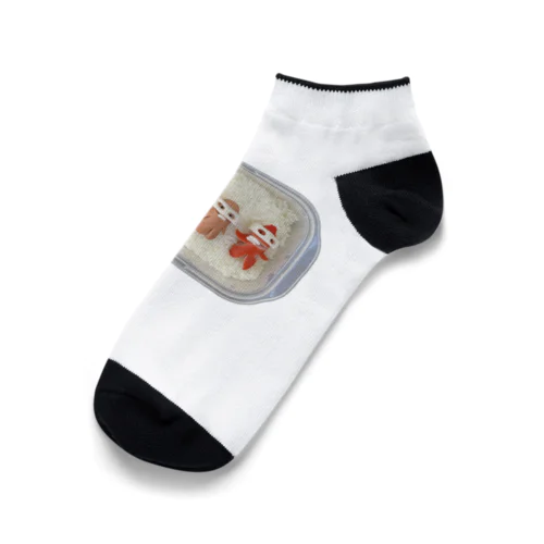 ウインナー星人🥽 Ankle Socks