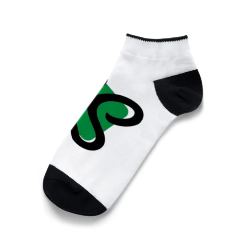 SS Shop ロゴ Ankle Socks