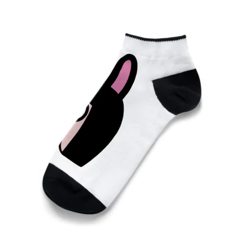 かえるうさにゃん Ankle Socks