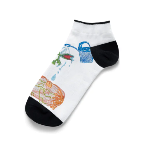 flower of life Ankle Socks