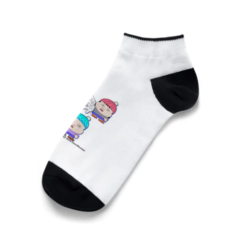 ネコ兄弟 tXTC_59 Ankle Socks