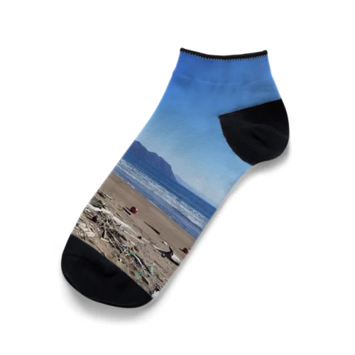 シズカリ海岸 Ankle Socks