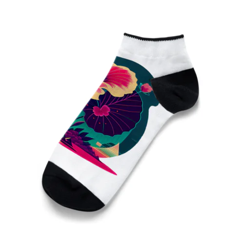 ハイビスカス🌺 Ankle Socks