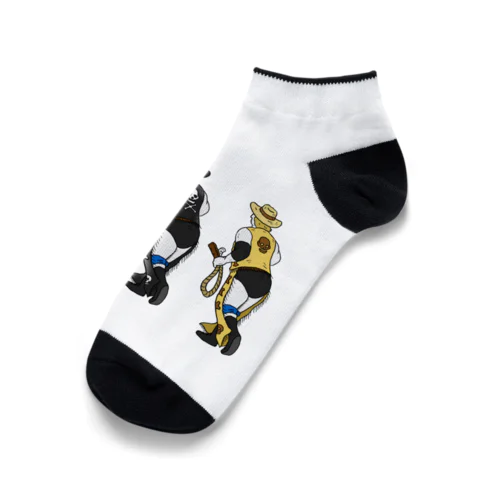 不沈艦 Ankle Socks