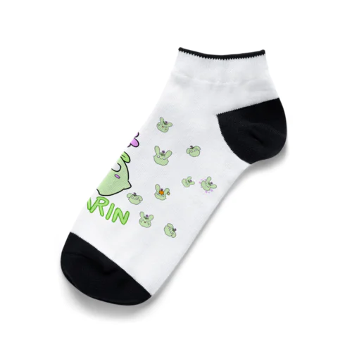 フラリンいっぱい Ankle Socks