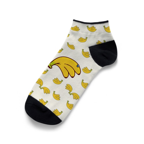 くるぶし バナナ天使！ Ankle Socks