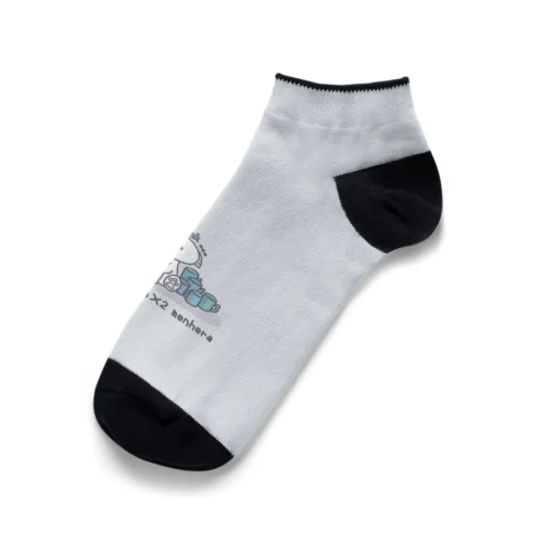 「こーひーほりっく」にゅあんすからーver Ankle Socks