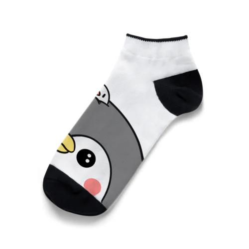 ちゃんぺんの顔ソックス Ankle Socks