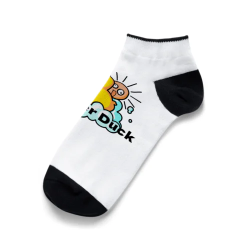 Summer Duck Ankle Socks