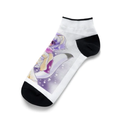 オコジョちゃん🐹 Ankle Socks