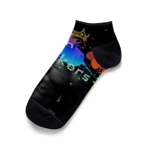 Snp靴タッチしようぜ Ankle Socks