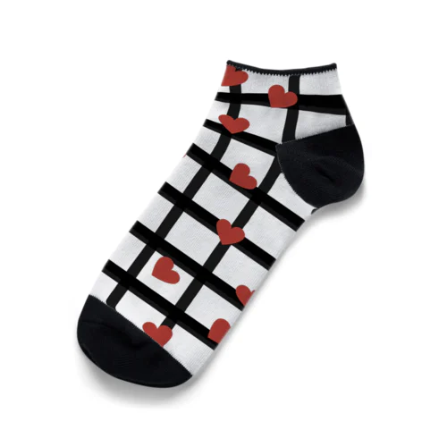 トゥクンハート Ankle Socks