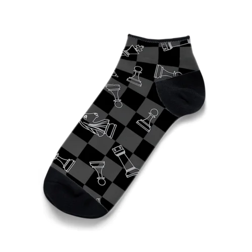 チェス　クリア Ankle Socks