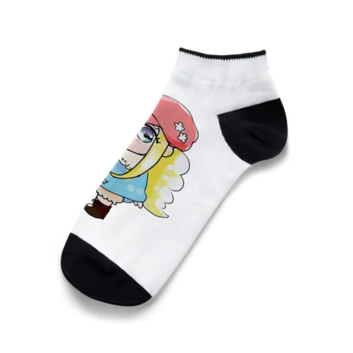 ロンちゃんソックス・アナ５３ Ankle Socks