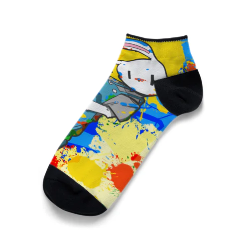 ヒトニアラズグッズ Ankle Socks